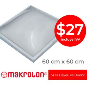 Makrolon-domos-60x60-outlet Domos de policarbonato económicos