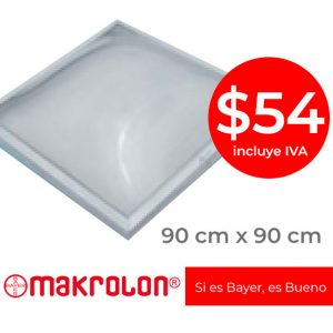 Makrolon-domos-90x90-outlet Precio domos policarbonato bayer