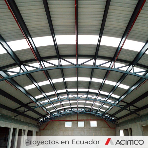 Proyecto techo UPVC Permatec 2