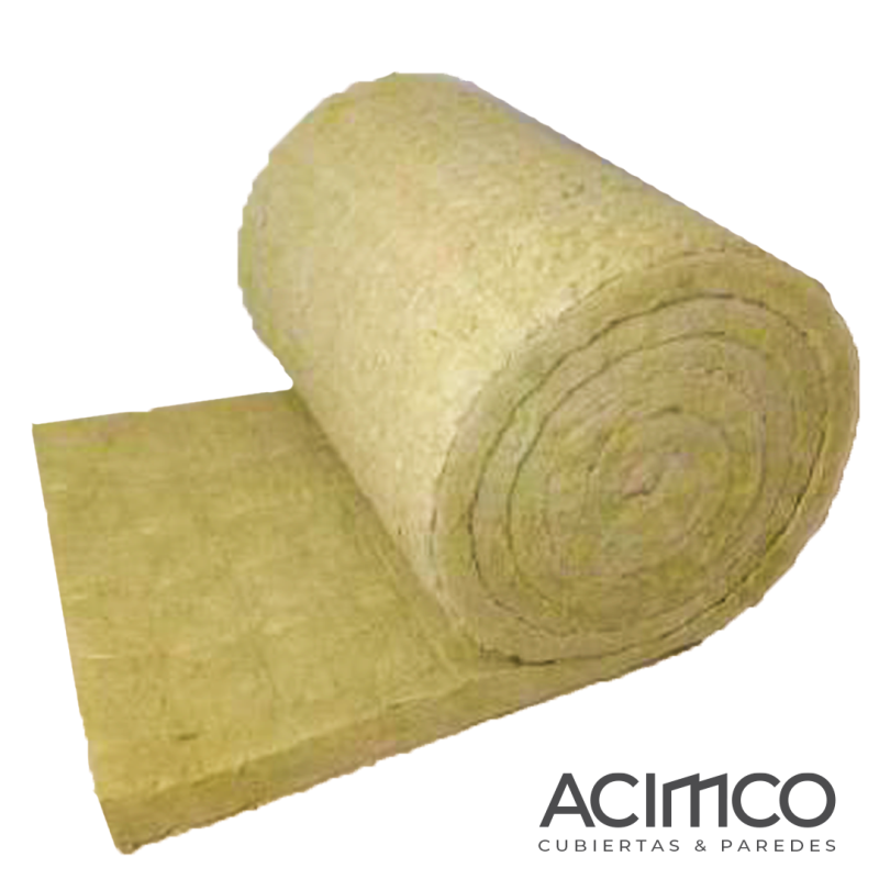 Lana de Roca Aislante Térmico y Acústico