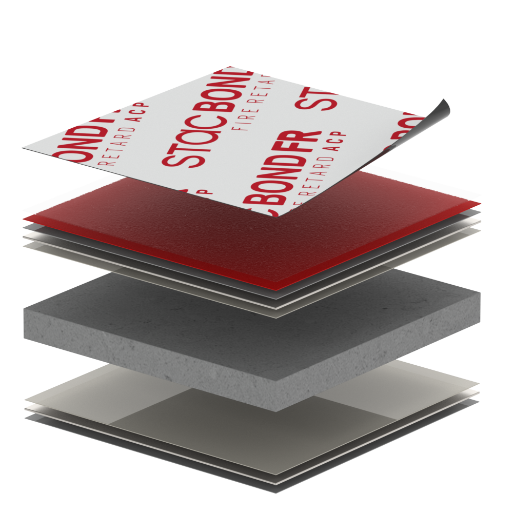 Stacbond FR (Fire Resistant)