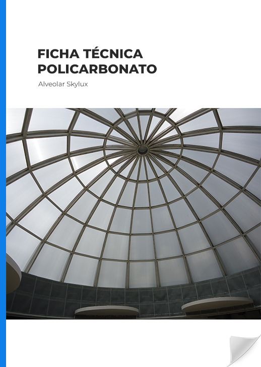 Ficha técnica policarbonato acimco