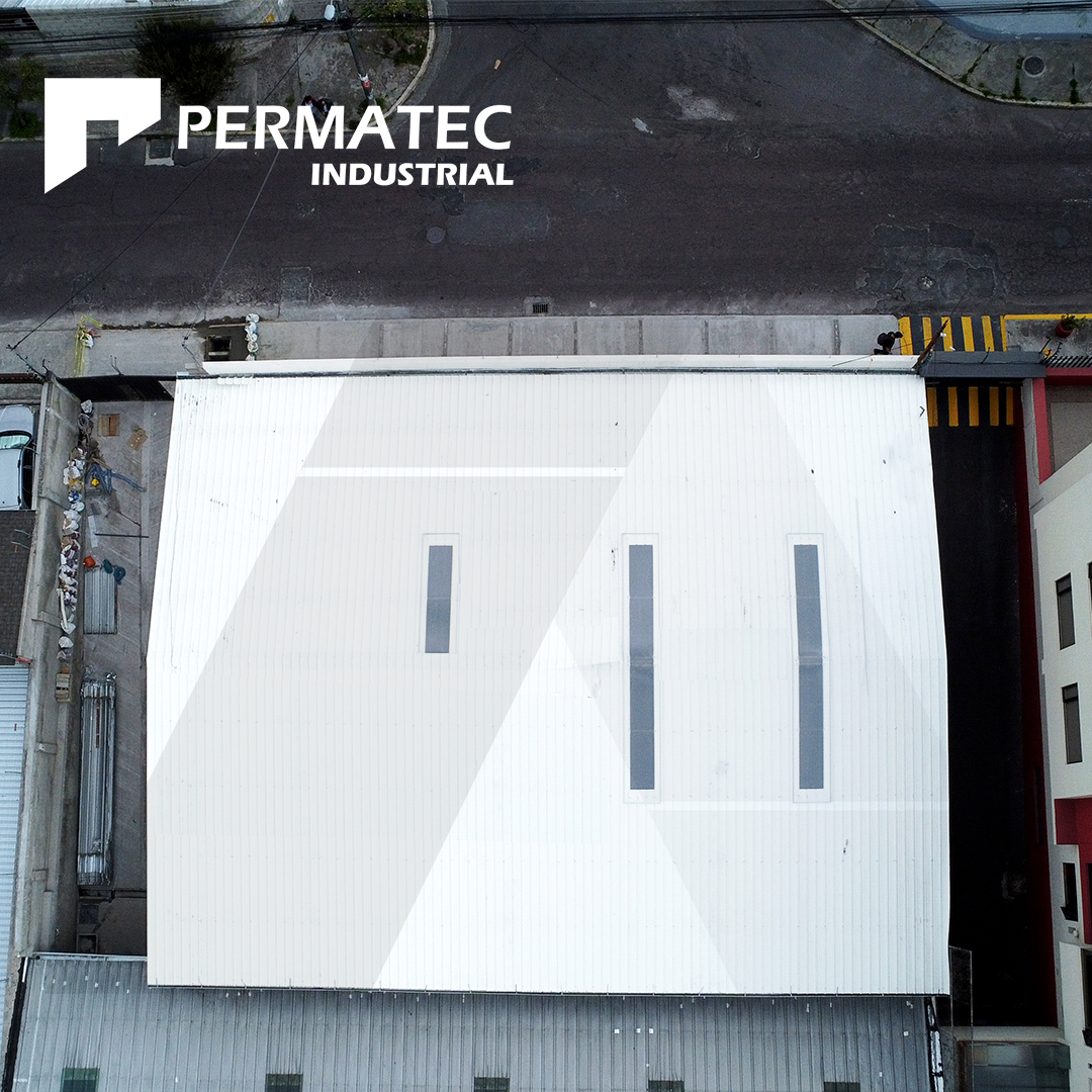 Proyecto techo UPVC Permatec 1