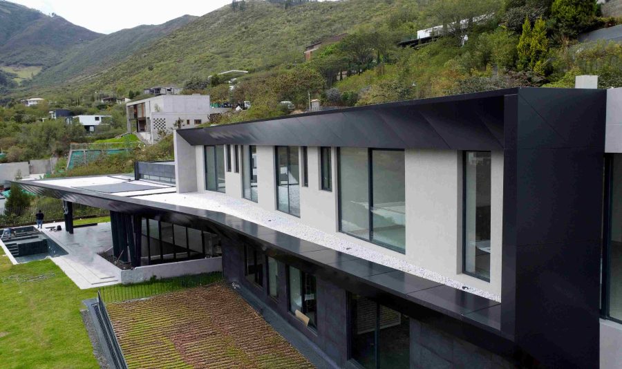 Fachadas de casas modernas ecuador