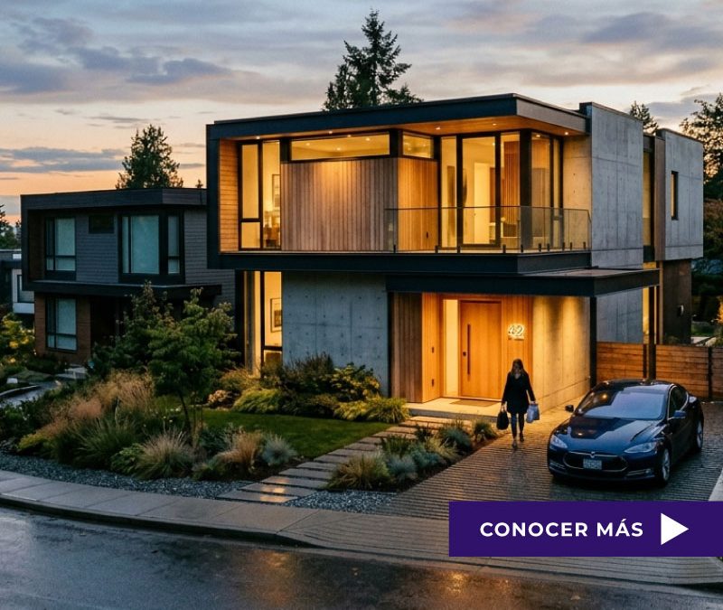 Fachadas de Casas modernas
