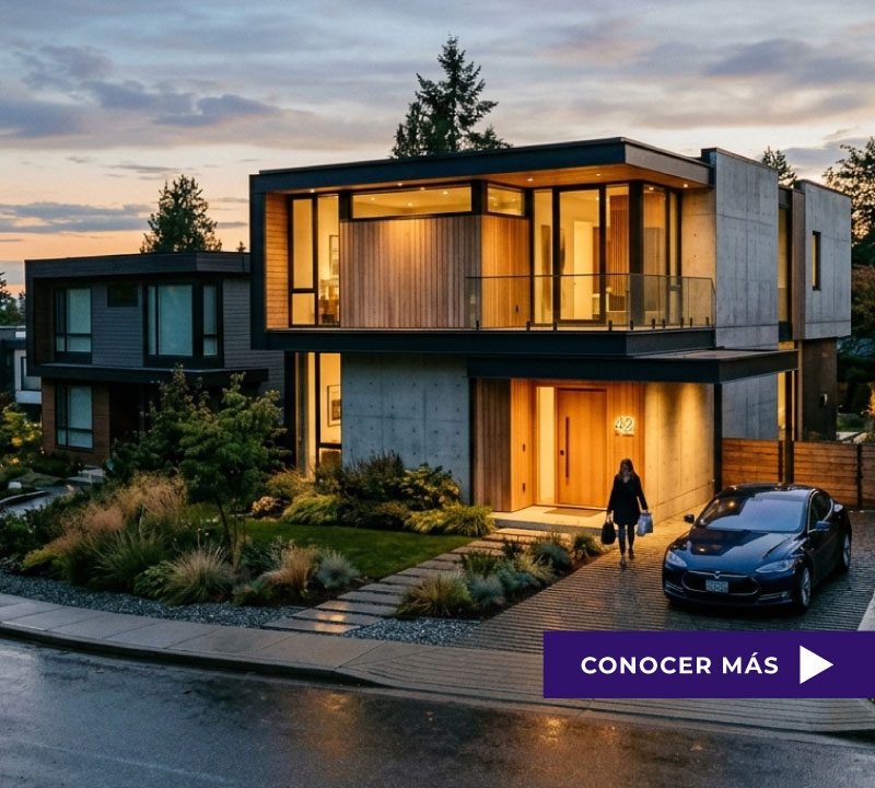 Fachadas de Casas modernas