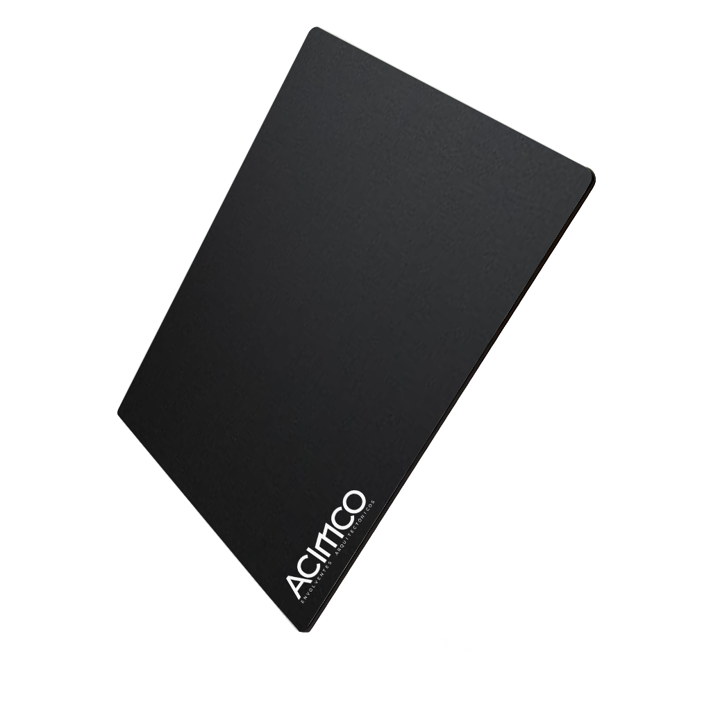 ALUCOBOND-NEGRO