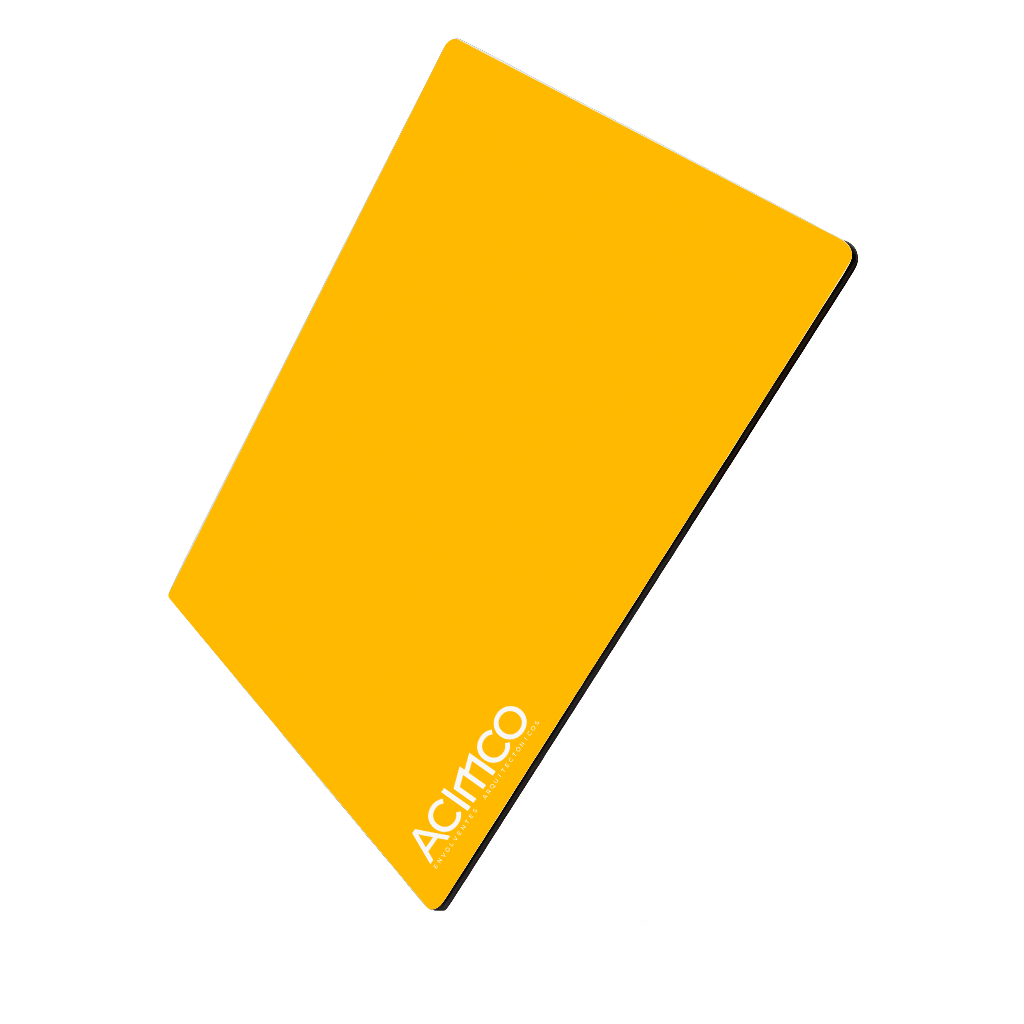 ALUCOBOND-YELLOW