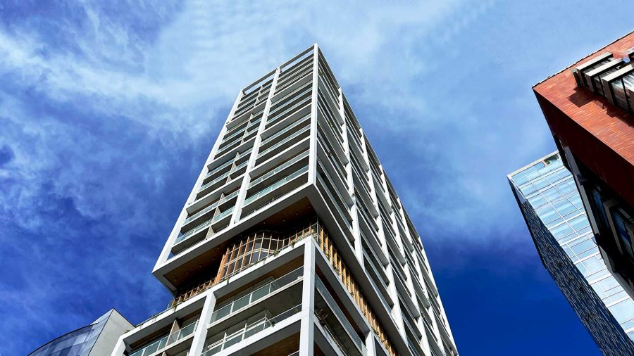 Fachadas residenciales ecuador
